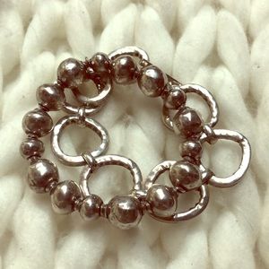 Silver bracelet